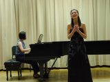 Solo Recital, Michigan, USA, 2006
