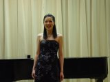 Solo Recital, Michigan, USA, 2006